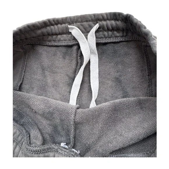 Member's Mark Midweight High Waist Gray and Black Tie Die Short - Picture 3 of 4